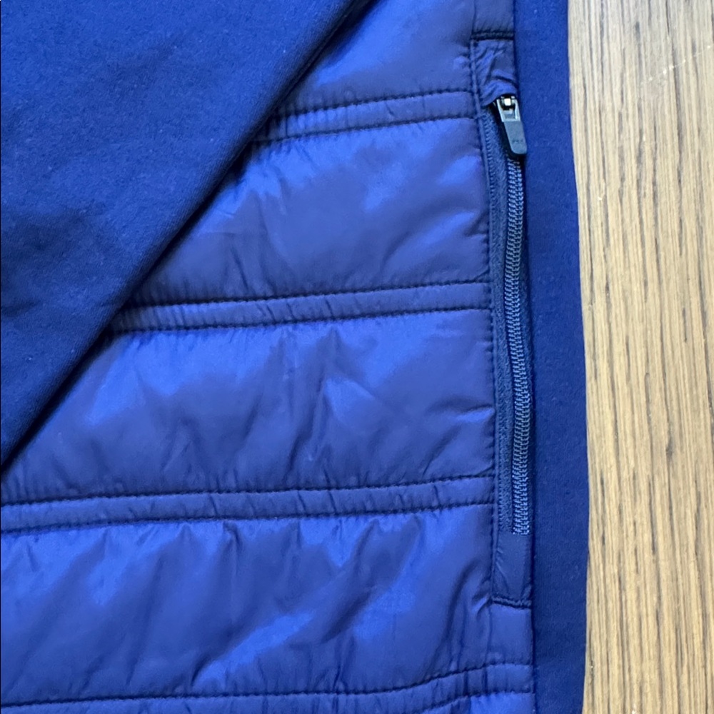 NWT Straight Down Patton Jacket Indigo Size Large - Picture 4 of 7